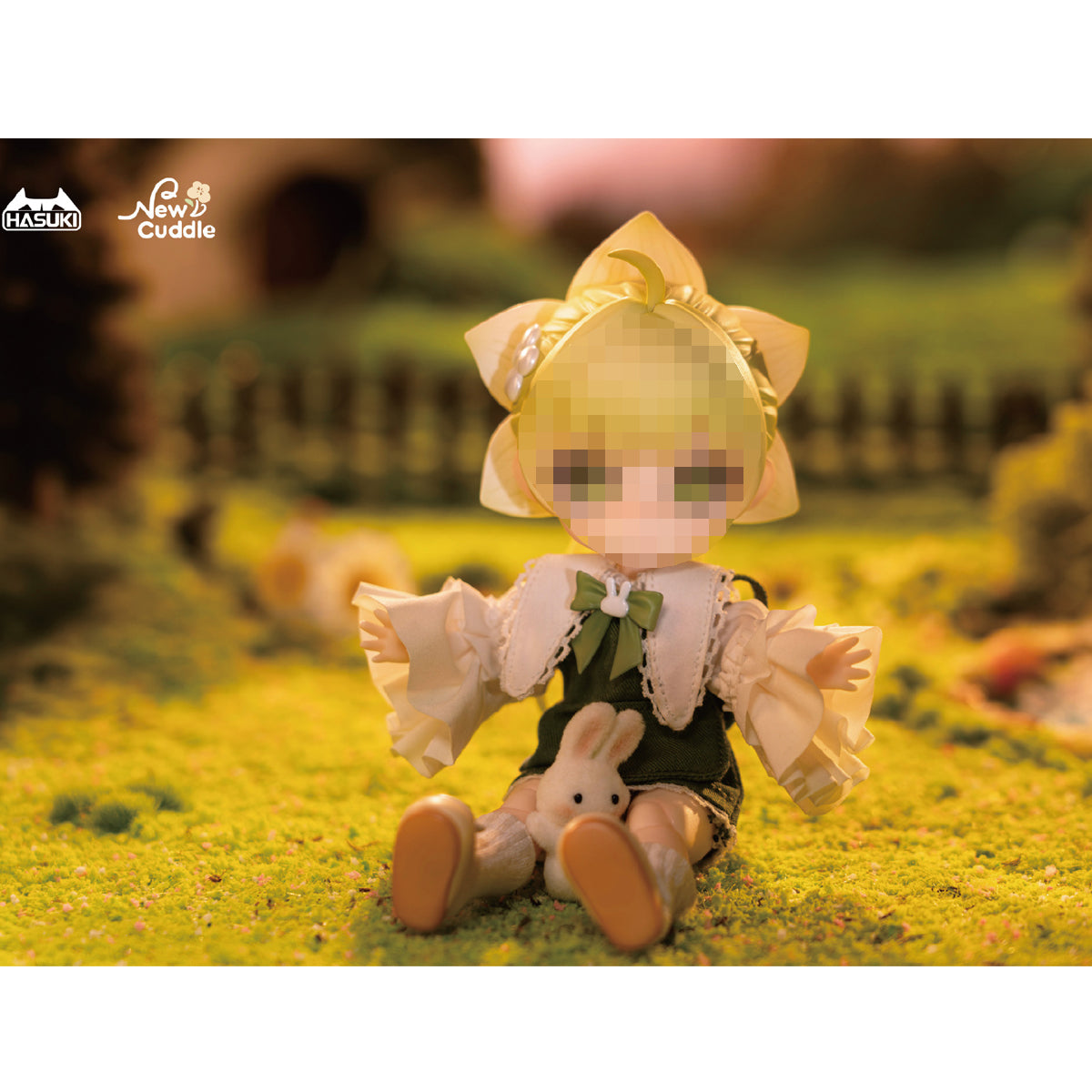 HASUKI Fiori Main Body & Doll Clothes Set 1/12 Scale Action Figure