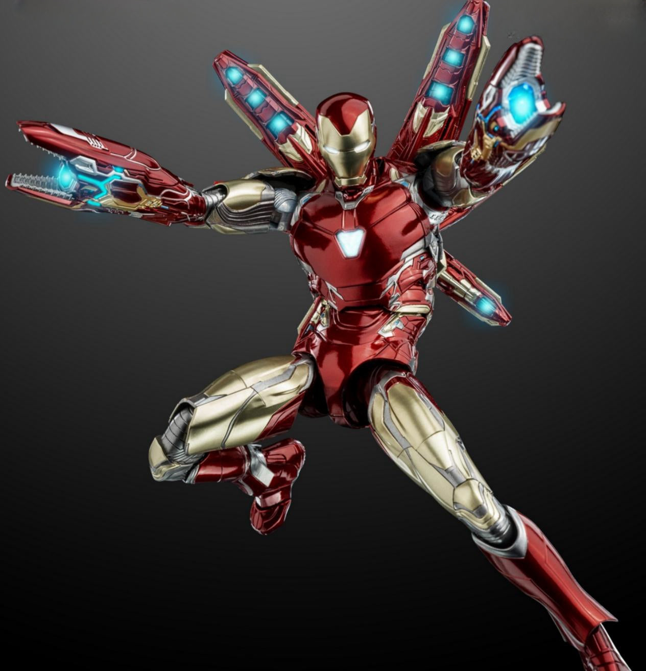 Threezero, DXL Iron Man Mark 85, Action Figures