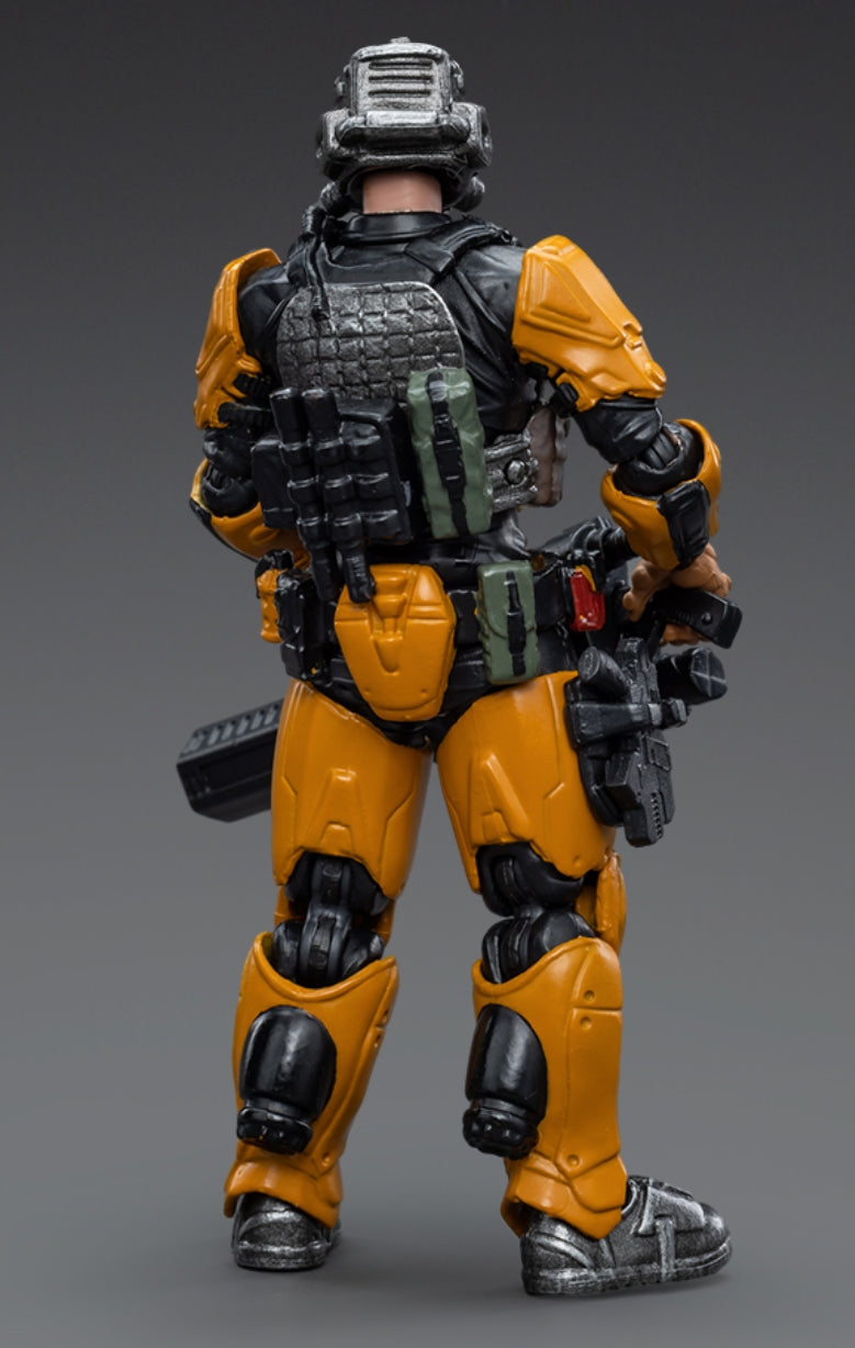 Figurine de collection JoyToy Warhammer 40K : Pack promotionnel Army Builder, figurine 15, figurines articulées à l'échelle 1:18 (Pack figurine 13)