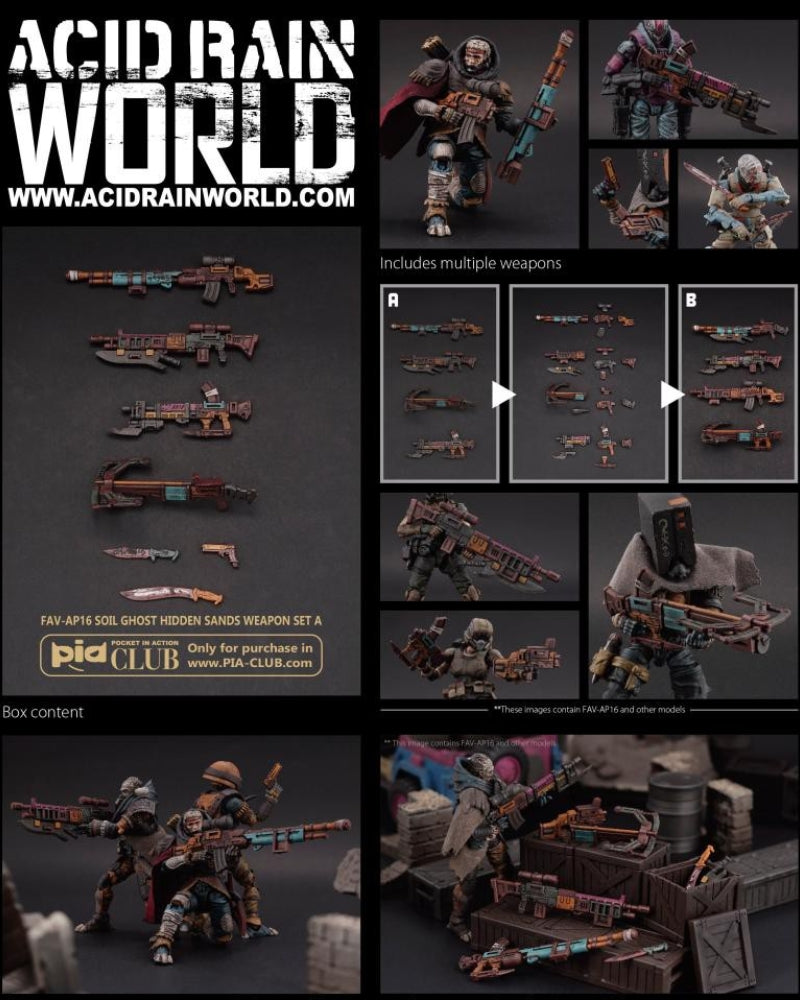 Figura coleccionable de Toys Alliance: Soldado de la Maelstrom de Acid Rain World, escala 1:18, figura de acción en miniatura FAV-A41