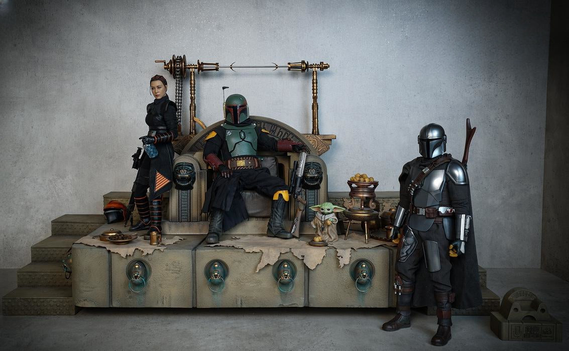 MOjingtoys Thr1x Supporting Scene Luxury Version STAR003B Deluxe Edition 1/6 Scale Scene Model