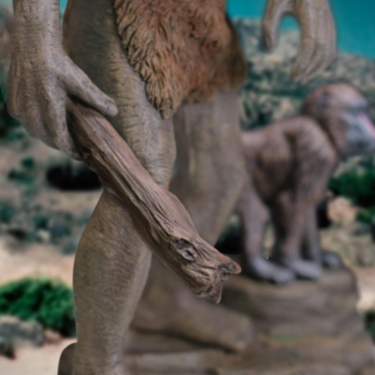 STAR ACE Toys Ray Harryhausen Series Troglodyte Deluxe Edition Art Statue