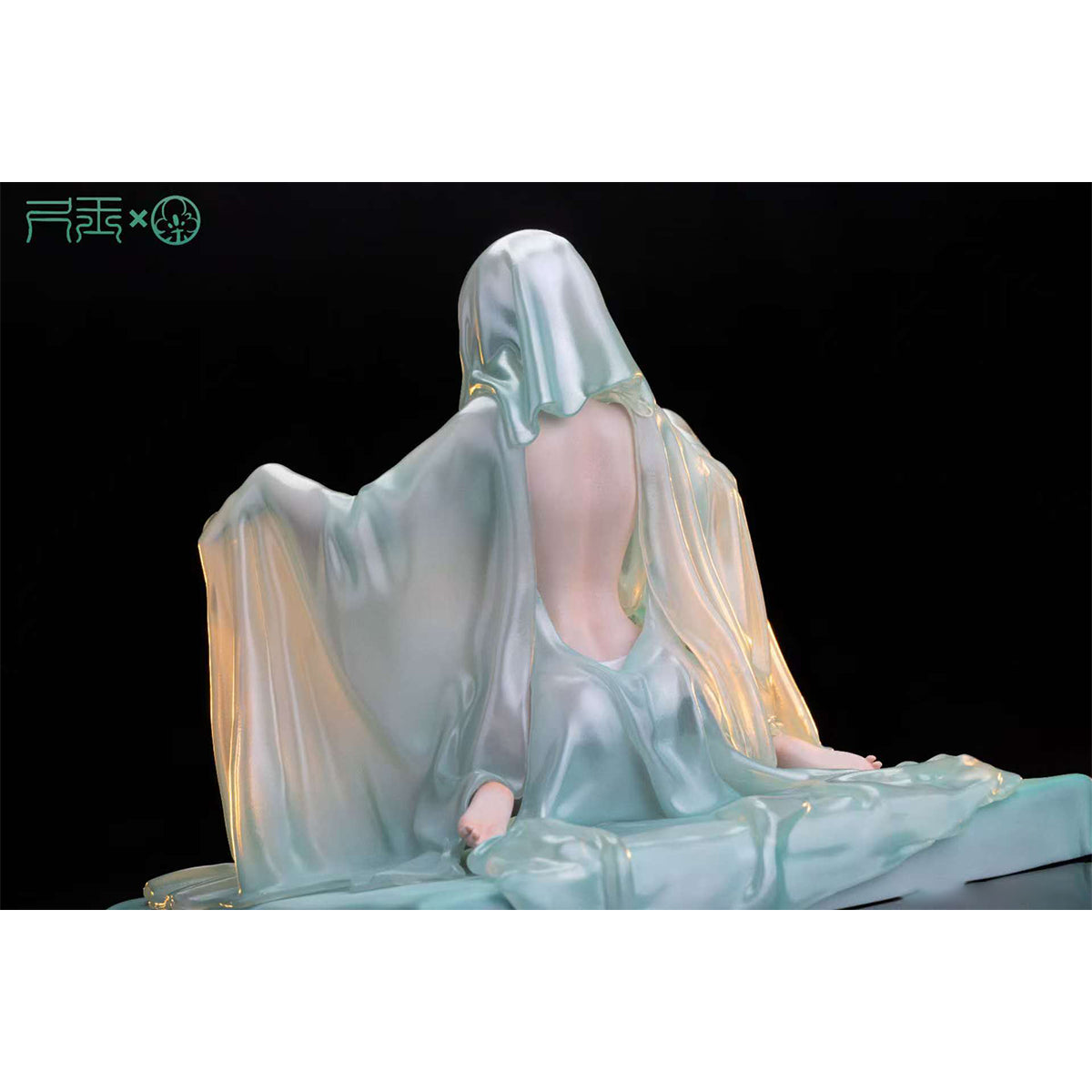 Ruler Jade, Painting Flower Choking Vegetable Sleep Paralysis Bedsheet/Widow's Yuki-no-Miko Yukino Shamatsu, Art Anime Statue