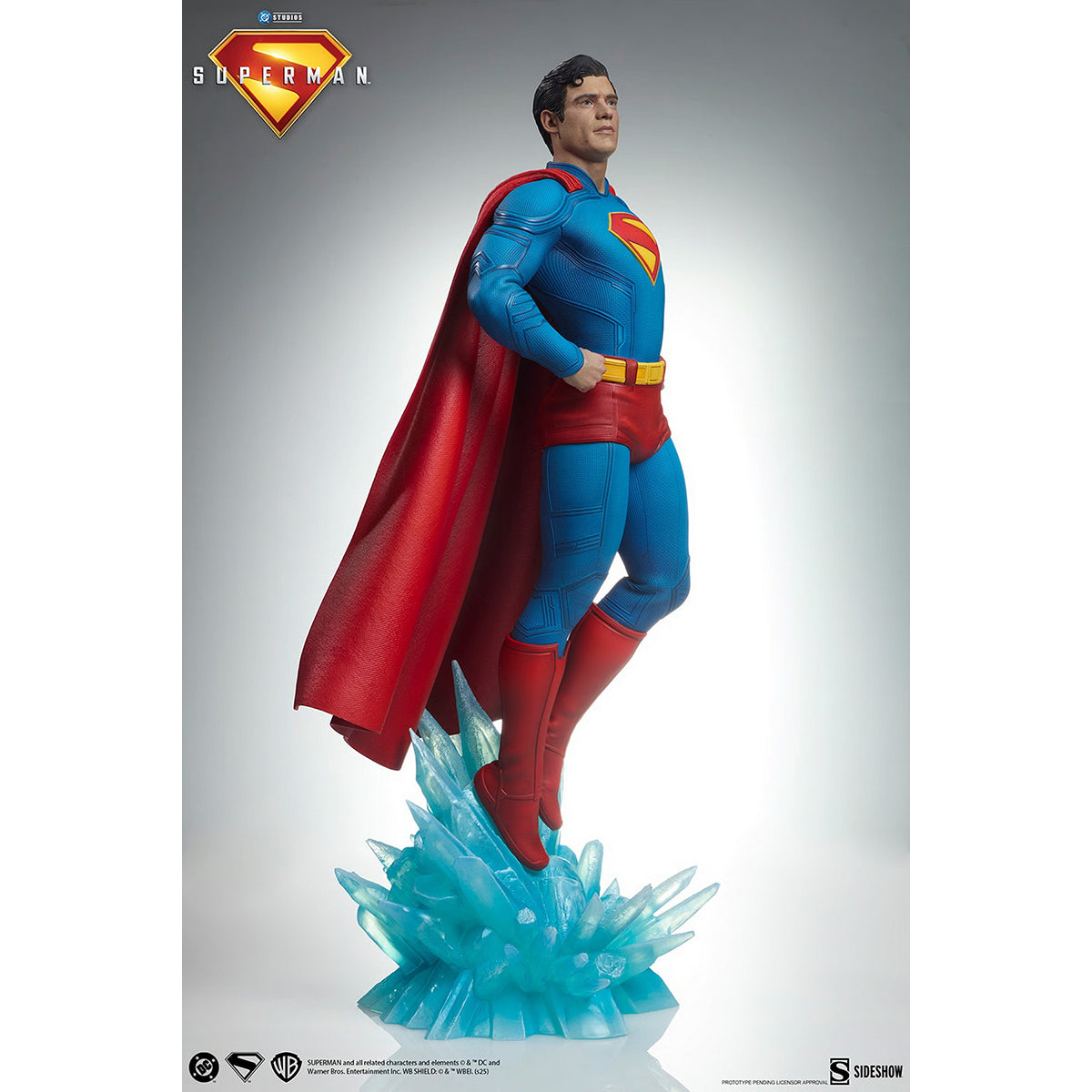 Sideshow, New Movie Version Krypto/Superman, Art Statue
