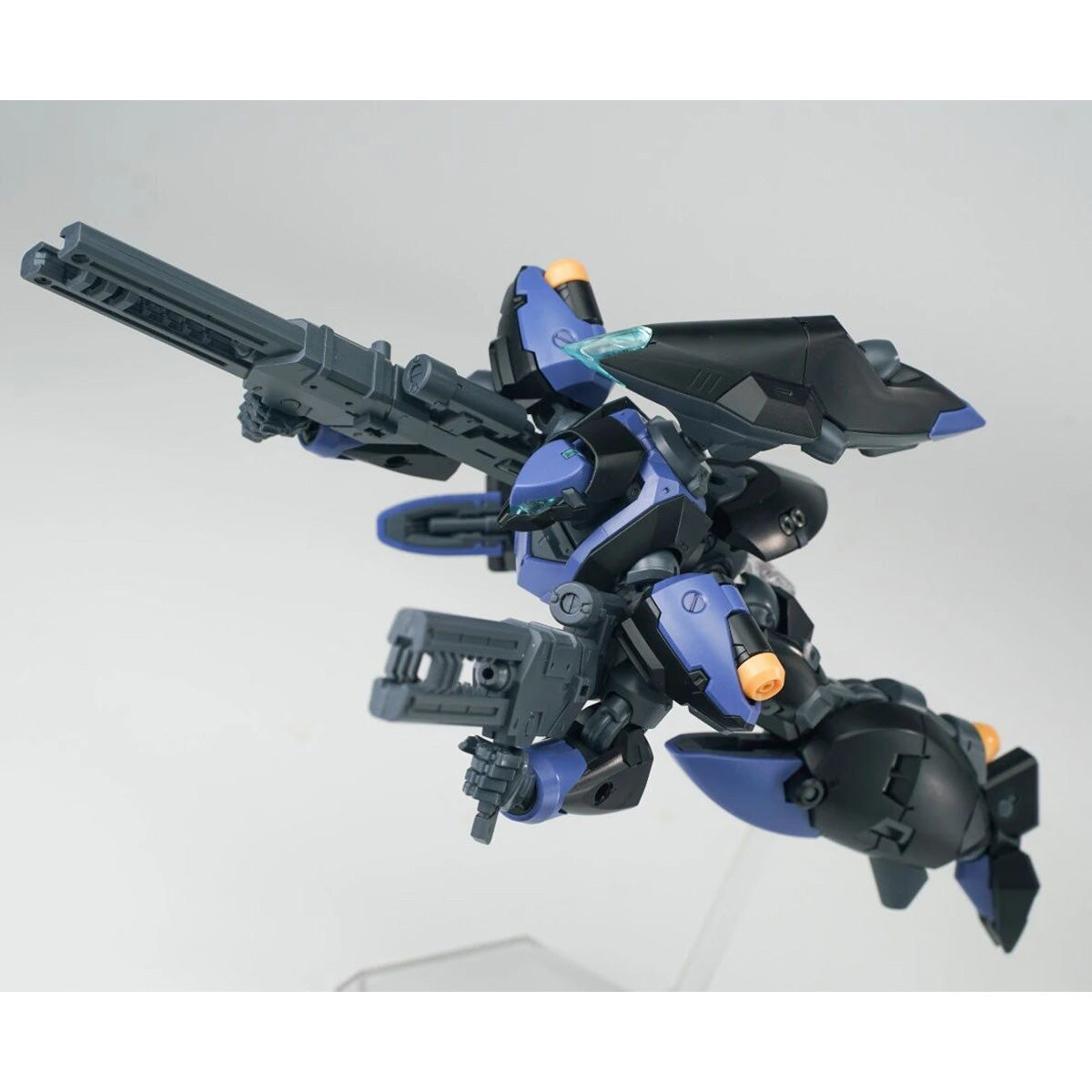 Sheik Mainland Ultra Action Trooper Series Franz-Alpha 1/144 Scale Assembly Model Kit