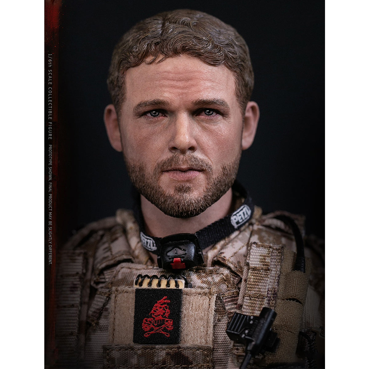 Figuras de acción del artillero DAMTOYS Operation Neptune Spear Geronimo MK46 MOD1