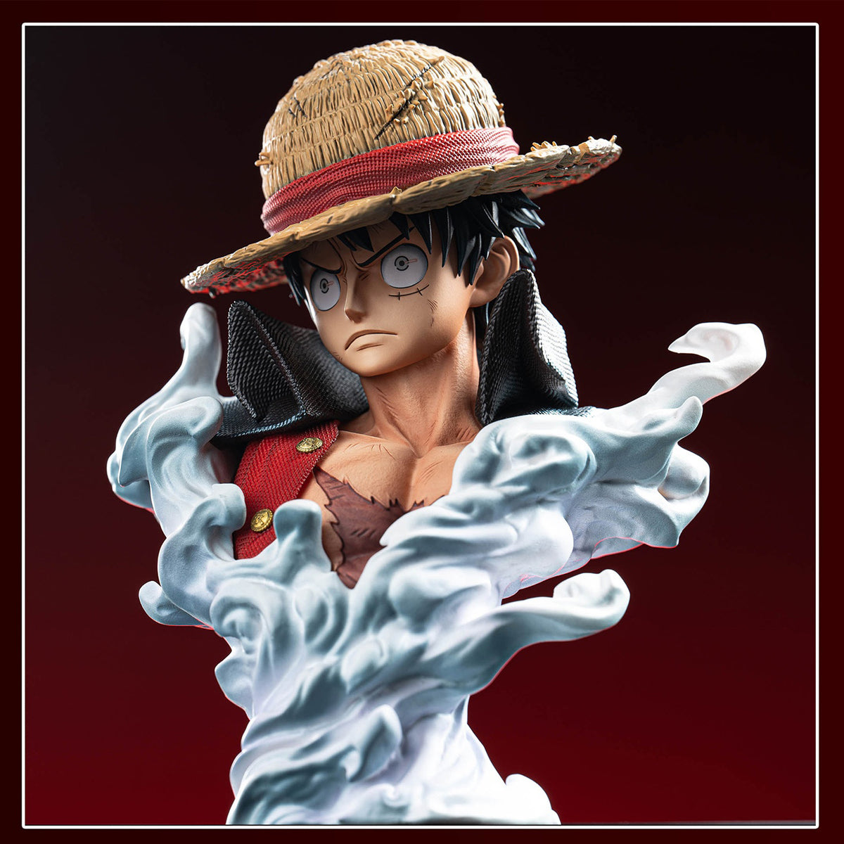 JIMEI PALACE One Piece Legendary Series Monkey D. Luffy 1/6 Scale Collectible Statue