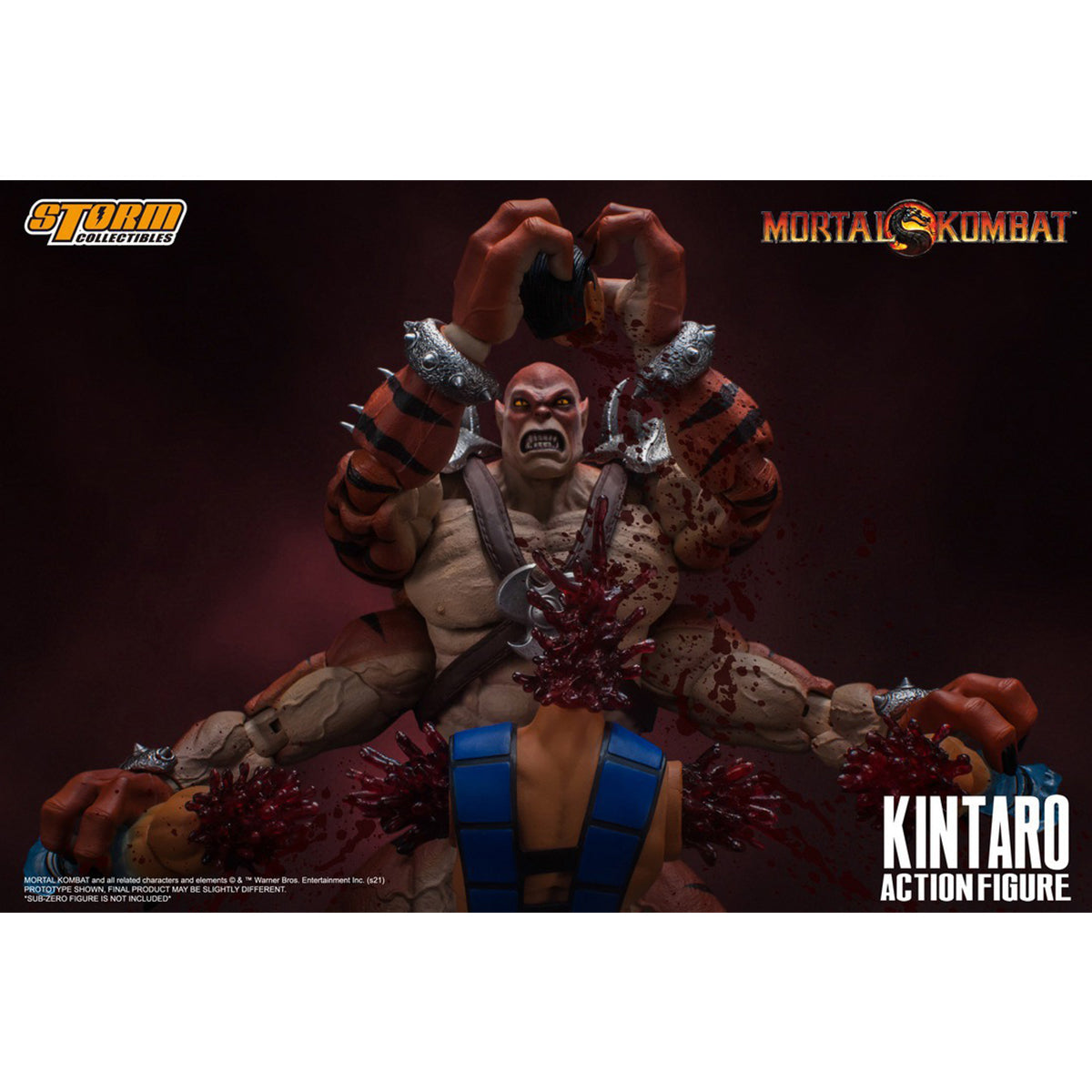 Storm Collectibles Mortal Kombat: Kintaro 1/12 Scale Action Figure