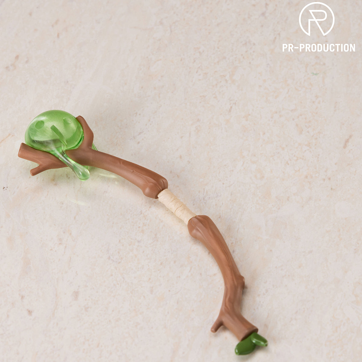 PR Production Novice Blacksmith Haley Smith & Slime Block Weapon Set Assembly Model Kits