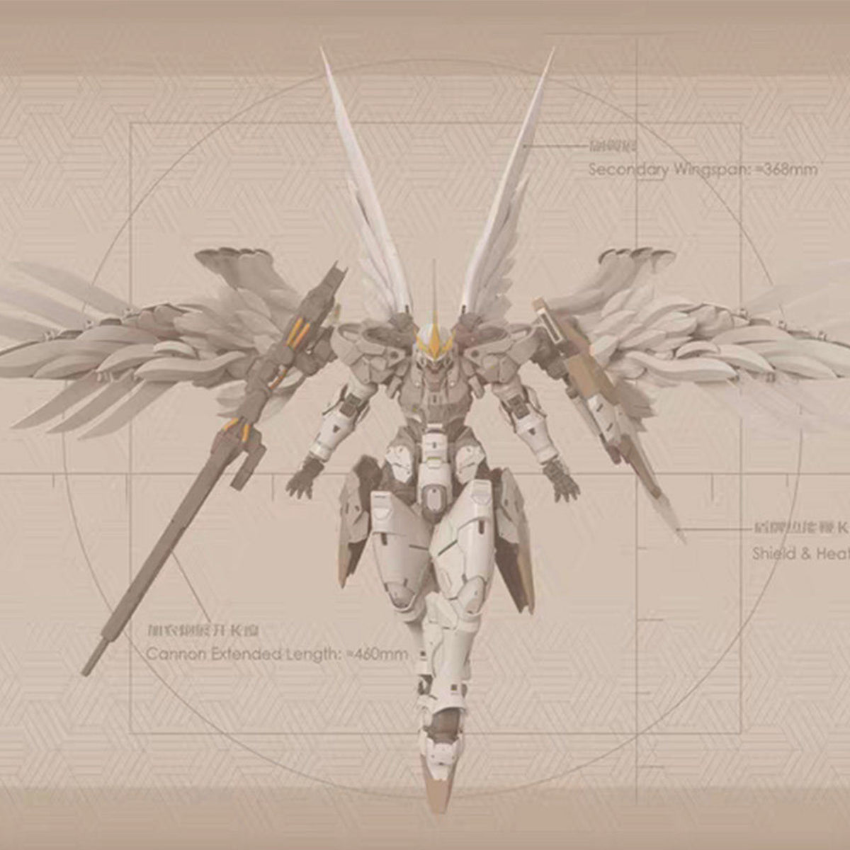 Strange Work MONUMENT-EX F-Type 1/60 Scale Assembly Model Kits