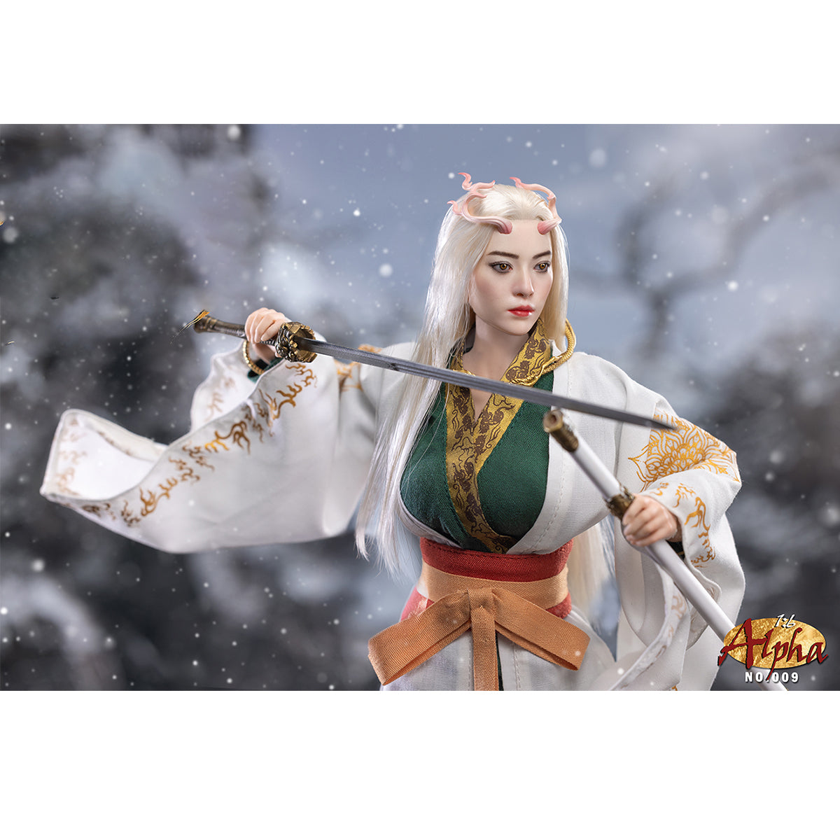 Alpha 1/6 Dongfang Chen Palace Kangjin Xingxiu Action Figures