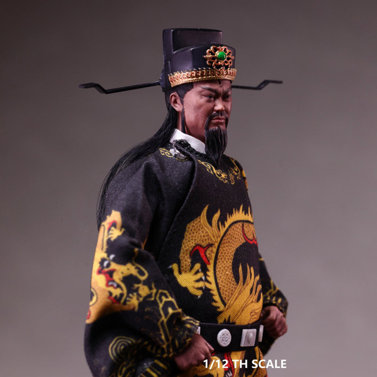 QIANLONG TOYS, Song Dynasty Bao Zheng, Bao Qing tian & Gong Sun Ce & Southern Knight Zhan Zhao, Action Figures