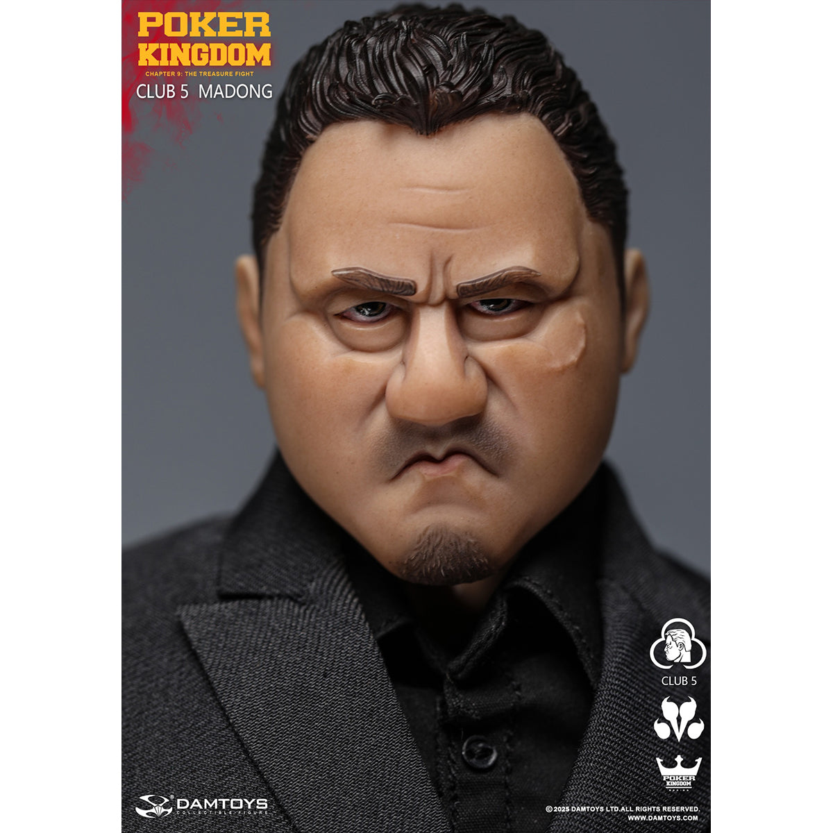 DAMTOYS Poker Kingdom CULB 5 1/6 Scale Action Figure
