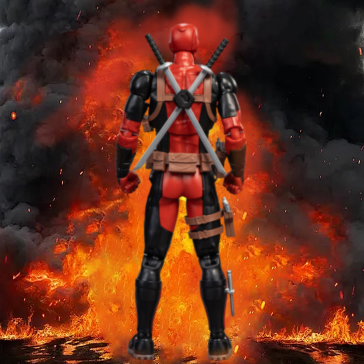 Fondjoy 1/12 Marval Quick-Assembly Series DeadPool MV24202 Model Kits