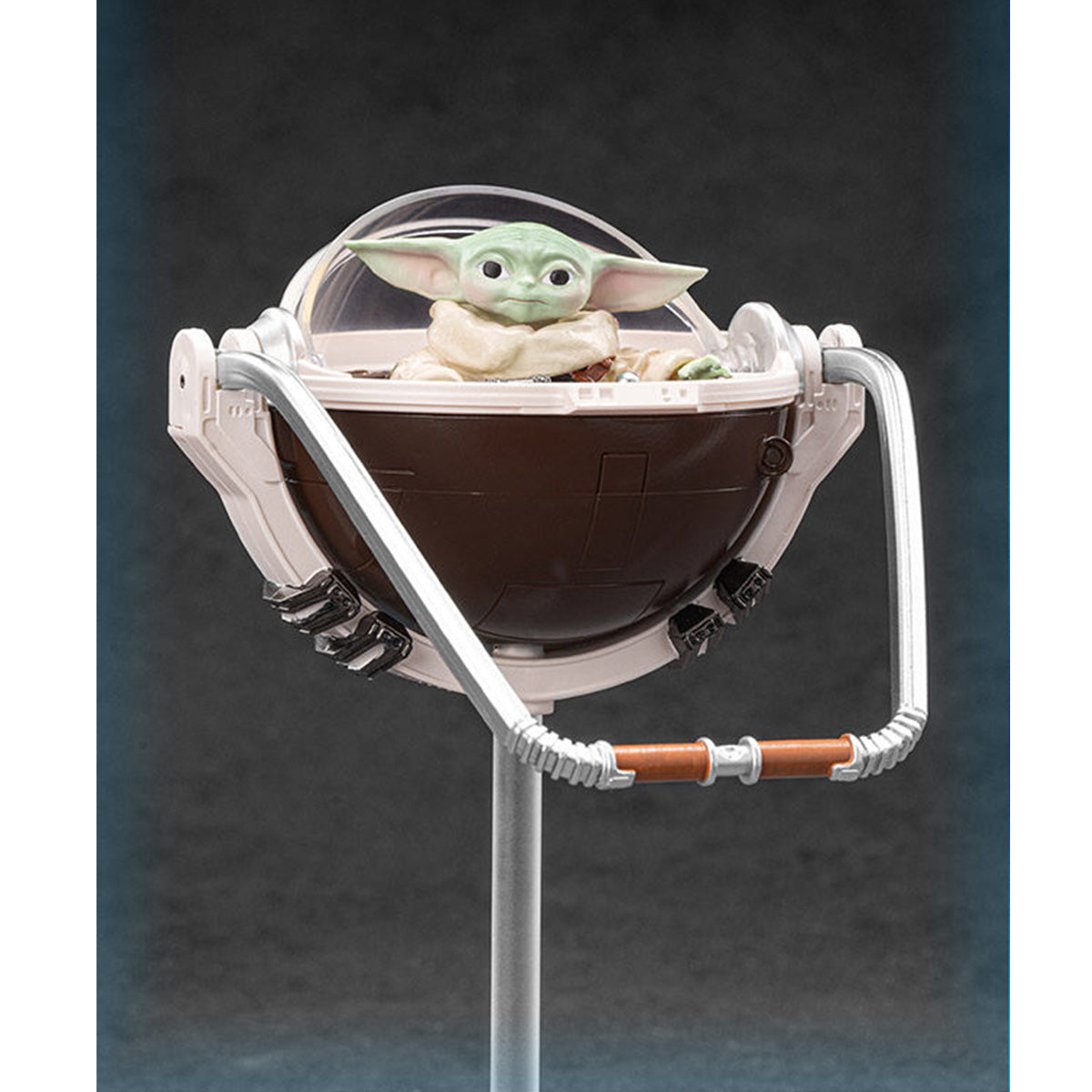 ZD Toys Star Wars 1966-10 Grogu The Child (Baby Yoda) 1/10 Scale Action Figure Set