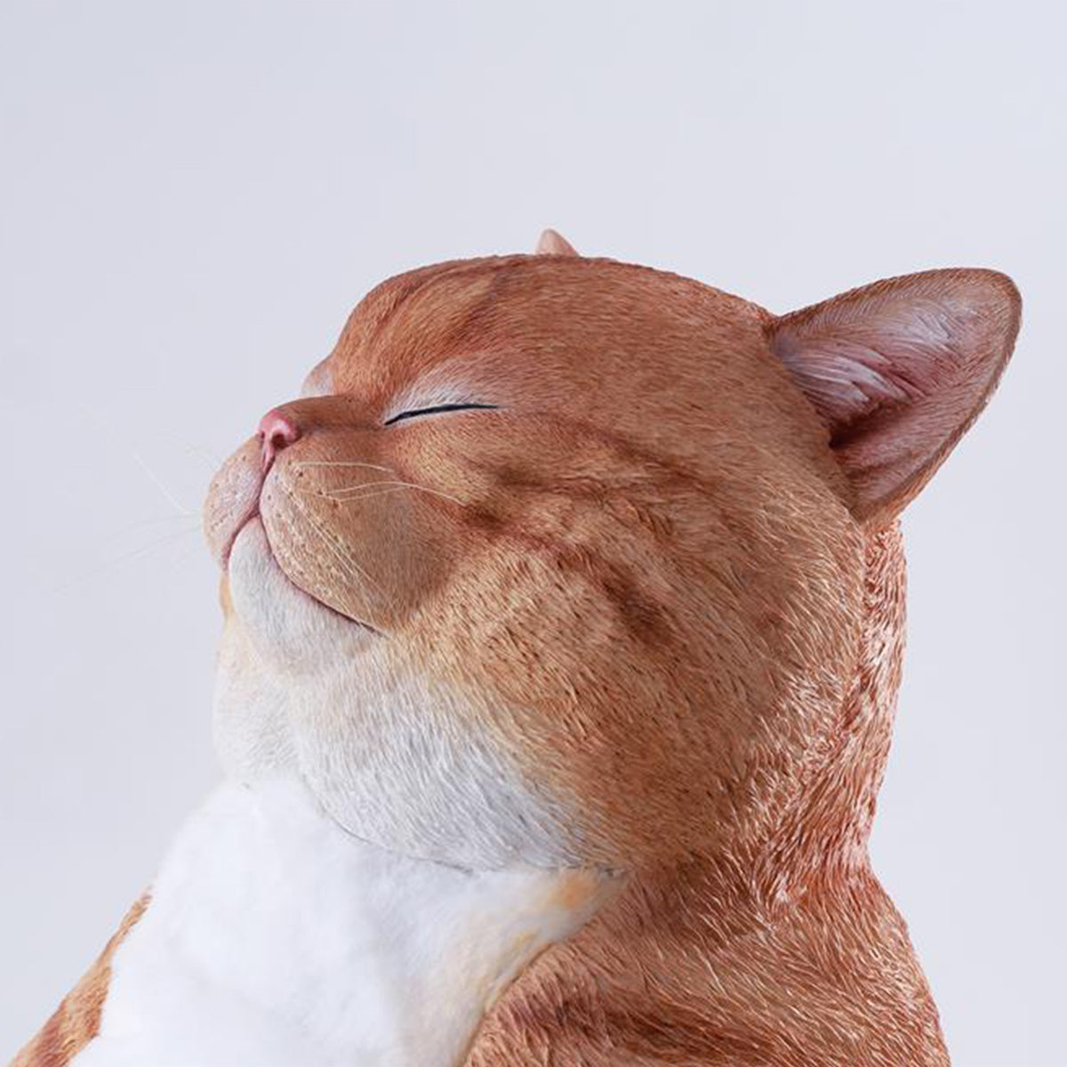 JXK Huge Cat Static Animal Figurine