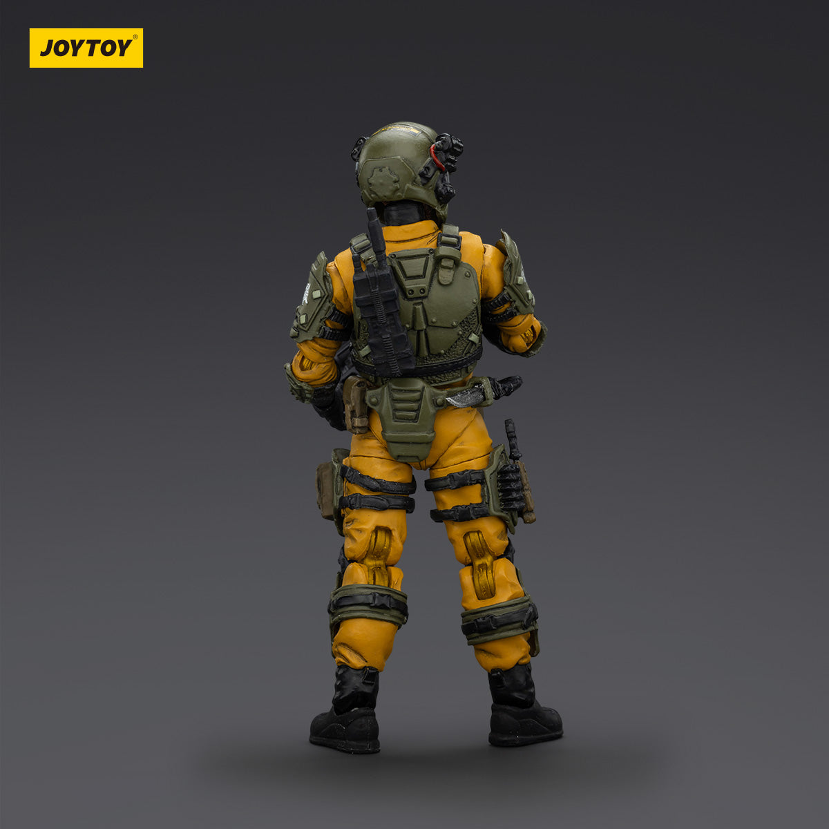 (Only Shipped to the US) JOYTOY Stellar Scar Assault Team Firesulfur JT01901 1/18 Scale Action Figure