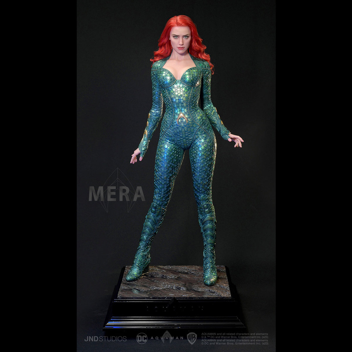 JND STUDIOS Aquaman Mera Hms007 1/3 Scale Art Statue