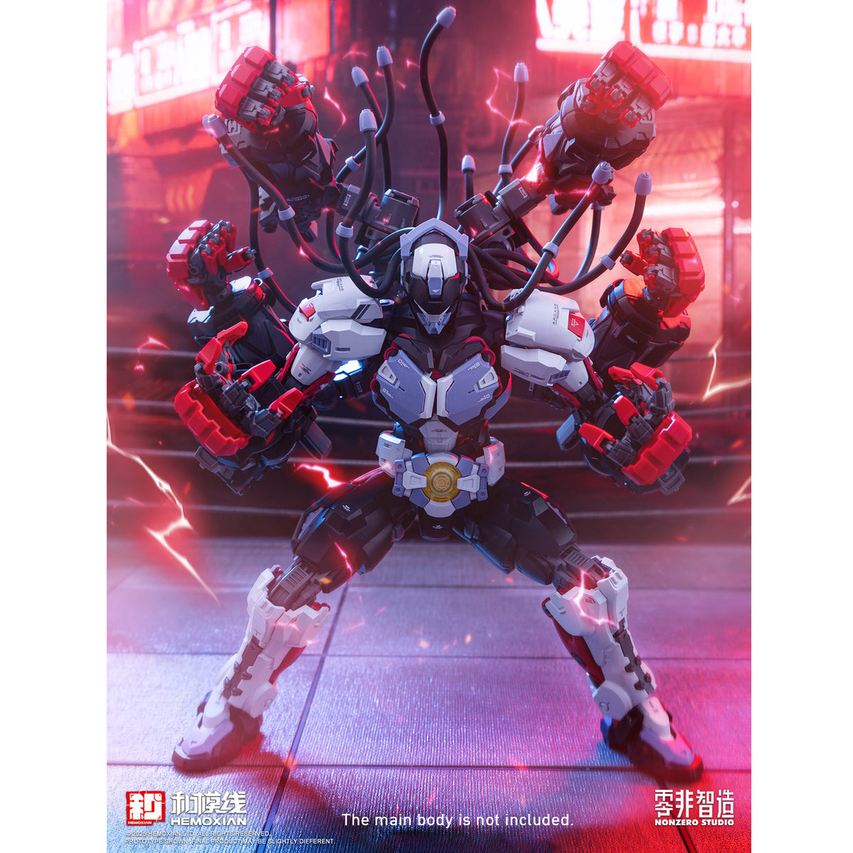 HEMOXIAN Over Zero Vol.3 Boxer Baki Main Body Model Kit