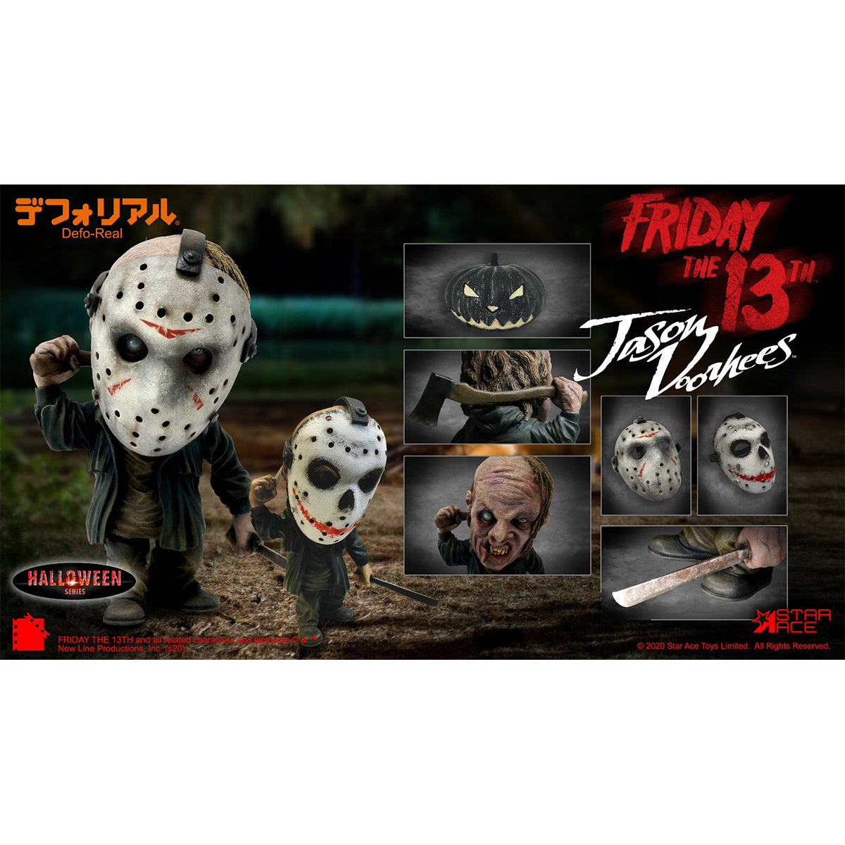 STAR ACE Toys Jason Halloween Edition Statue