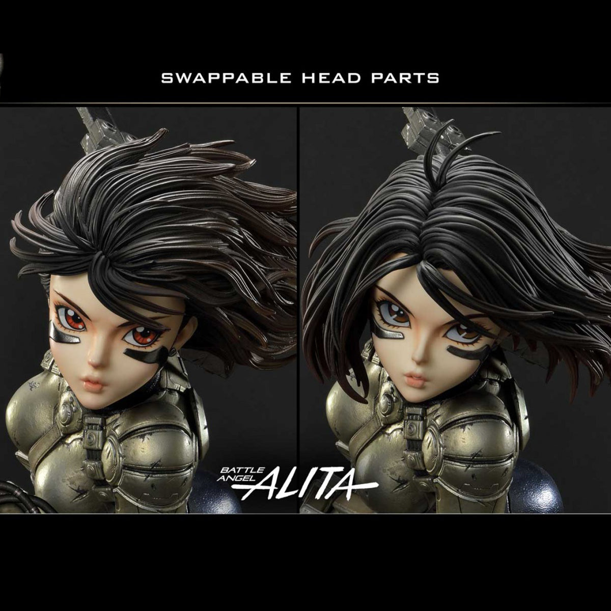 Prime 1 Studio, Battle Angel: Gally, Ultimate Version, Statue Figurine