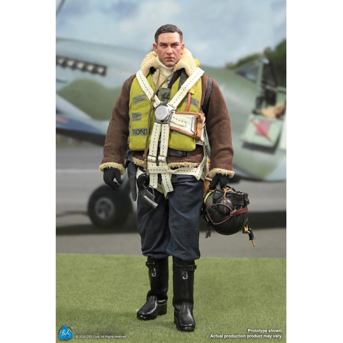 DID British RAF Squadron Leader Tom K80187 1/6 Scale Action Figure