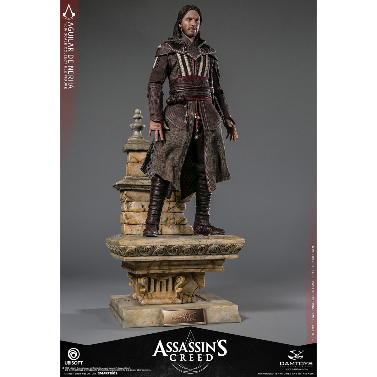 DAMTOYS DMS006 Assassin's Creed Aguilar 1/6 Scale Action Figure