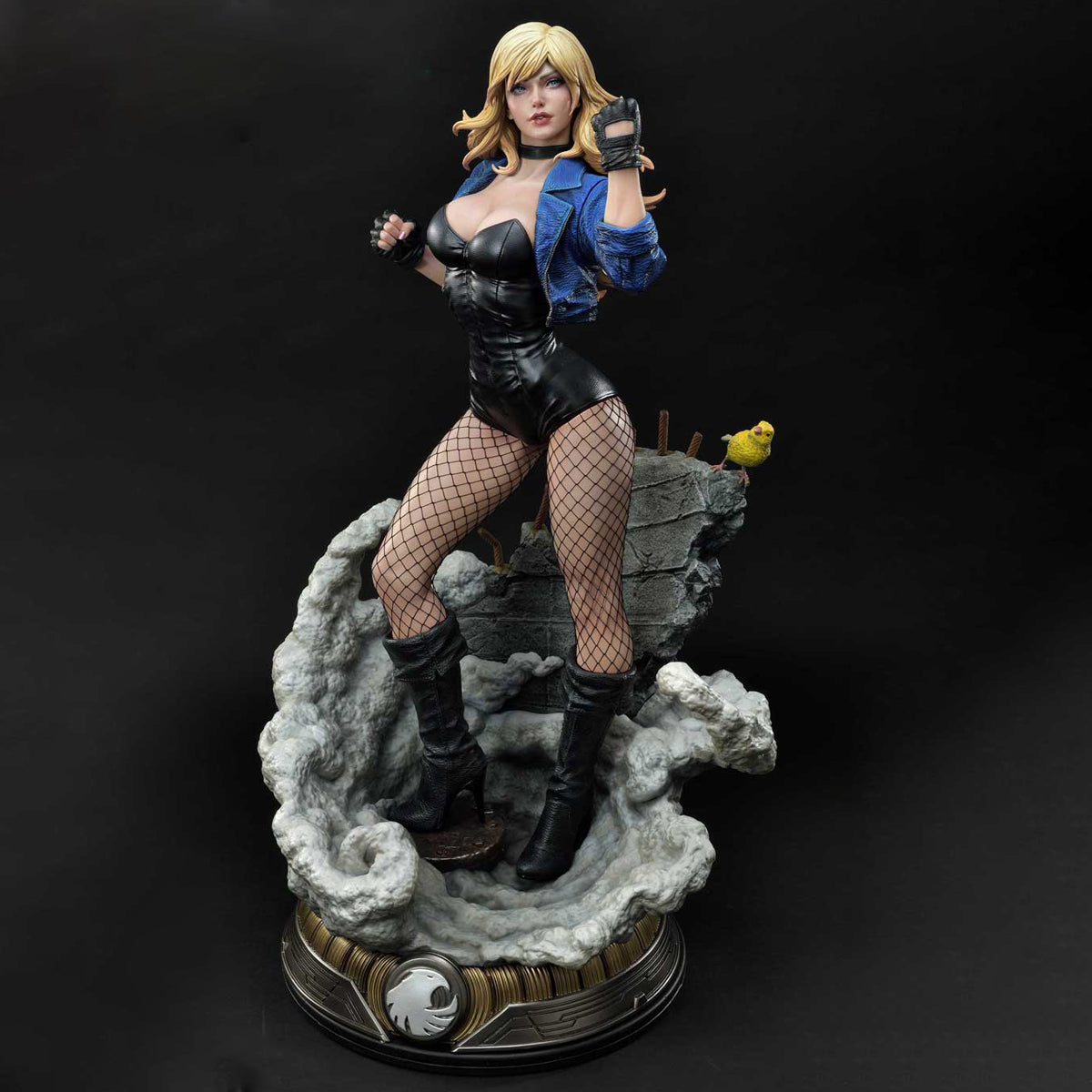 Prime 1 Studio, Black Canary Bonus Version, Statue Figurine