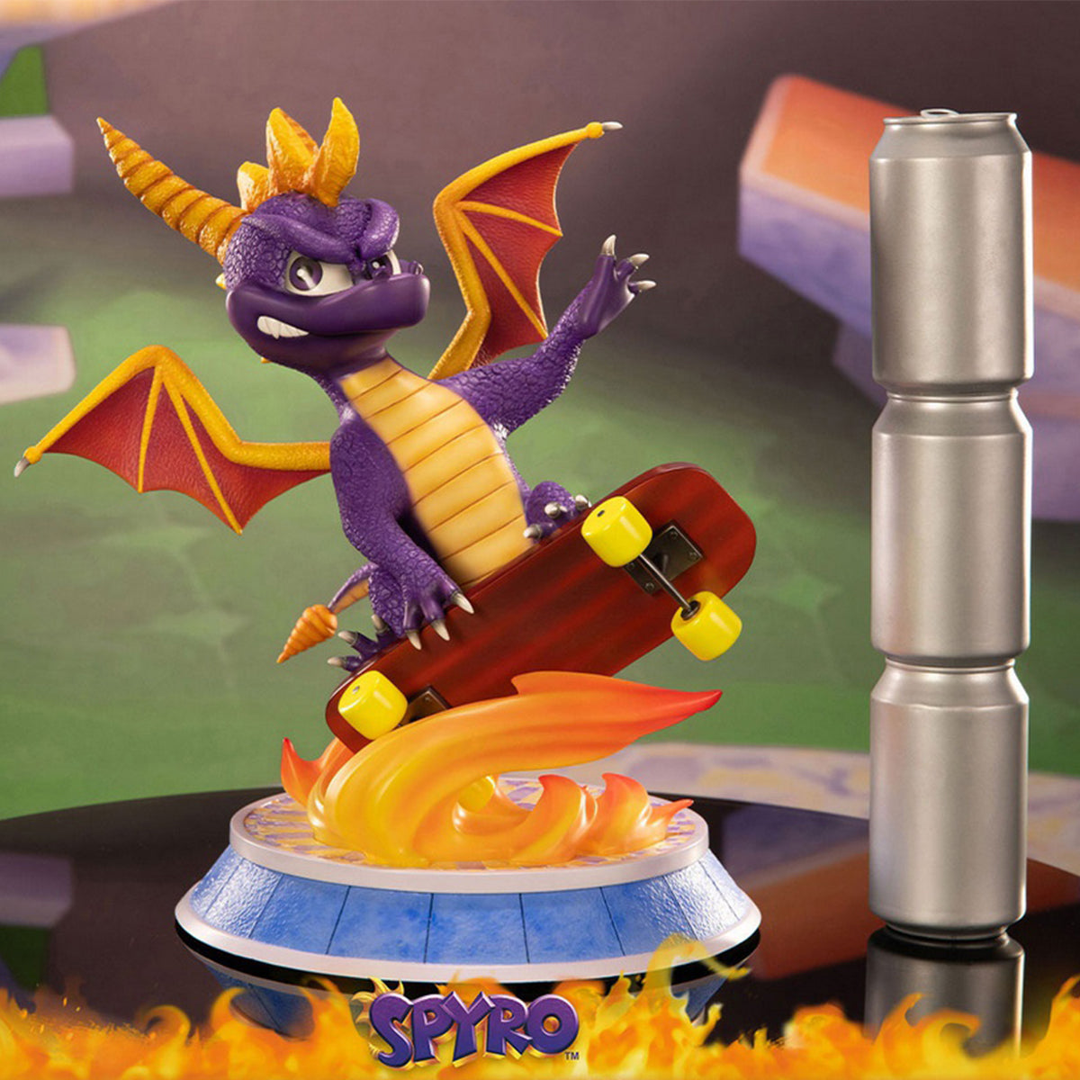 First 4 Figures Spyro: Year of the Dragon - Spyro Art Statue