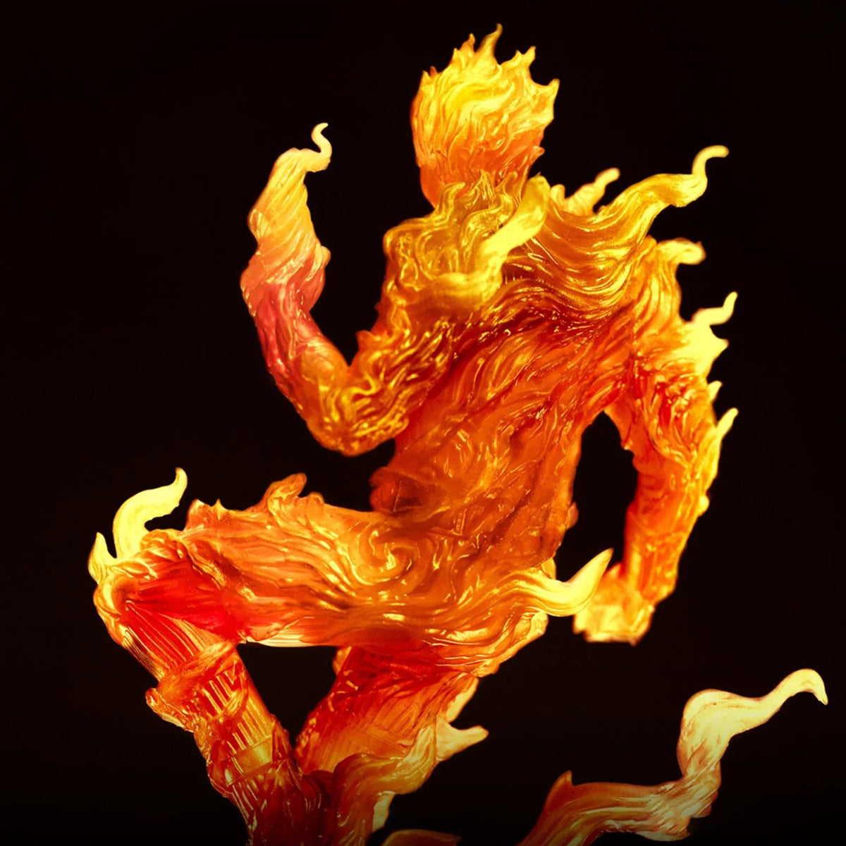 Iron Studios The Fantastic Four: First Steps - Mister Fantastic & Invisible Woman & Thing & Human Torch Art Statue