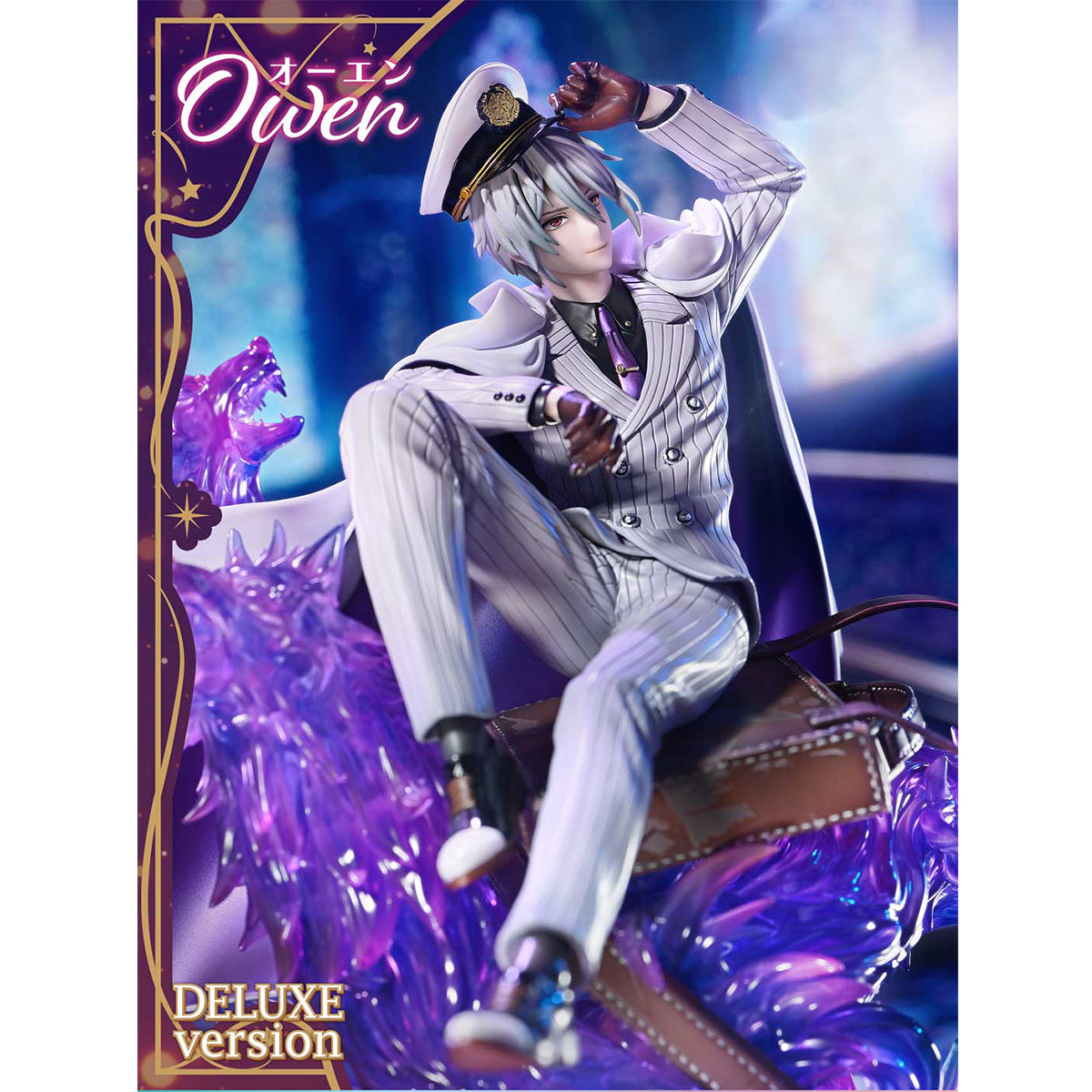 PRISMA WING Promise of Wizard: Owen Deluxe Edition Figurine