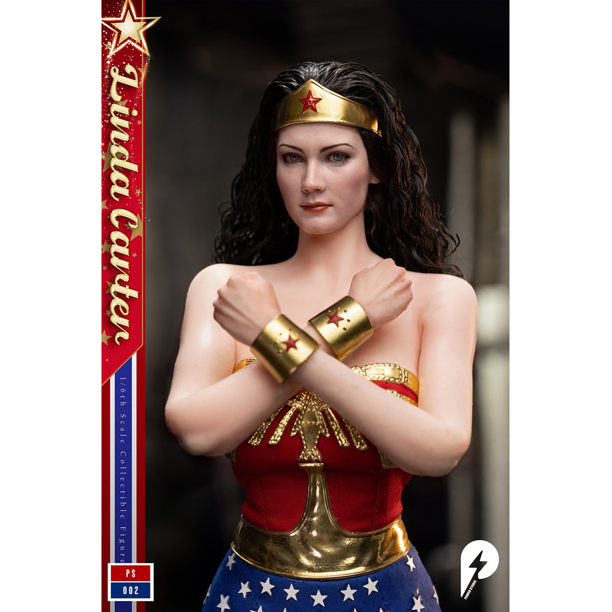 POWER STUDIO Super Woman ps-002 1/6 Scale Action Figure