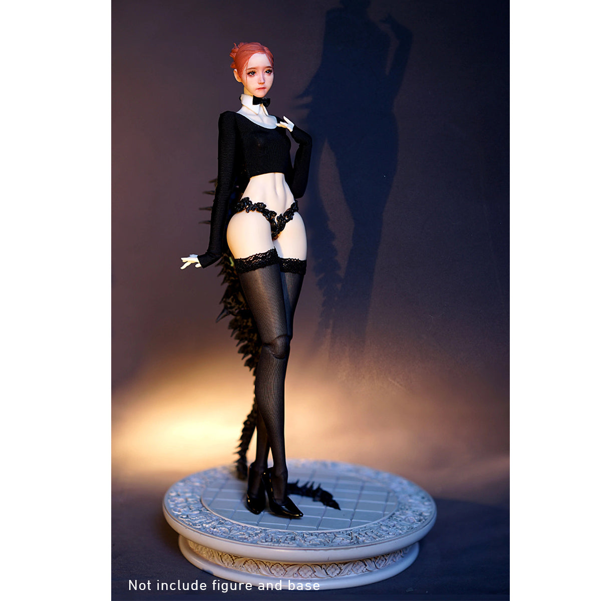 Dim Light Girl, Chufu Wardrobe Vol. 6 - Desktop Sweetheart Gymnastics Outfit/Chufu Wardrobe Vol. 5 - Hell Maid Little Black Dragon, Doll Clothes Accessory for 12-inches Figure