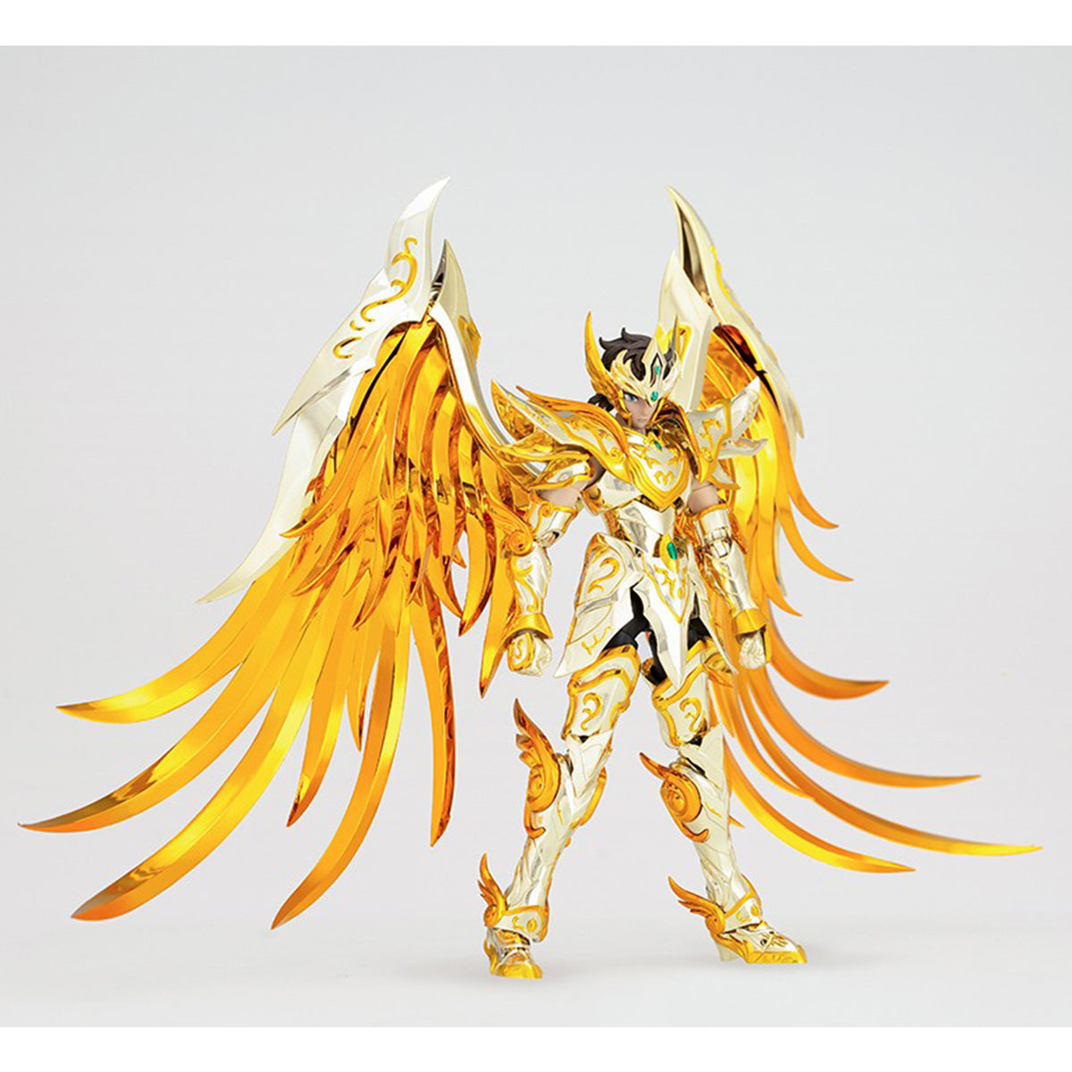 TOYPOINT Origins Series Starforged Edition Sagittarius Constellation/Battle Human Form Saint Seiya Action Figure