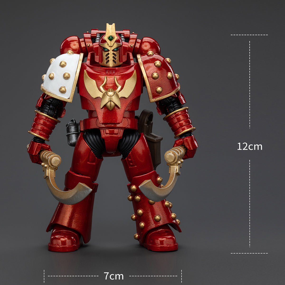 JOYTOY Warhammer La Herejía de Horus, Thousand Sons: Khenetai Occult Cabal Khenetai Blademaster, Figura de acción