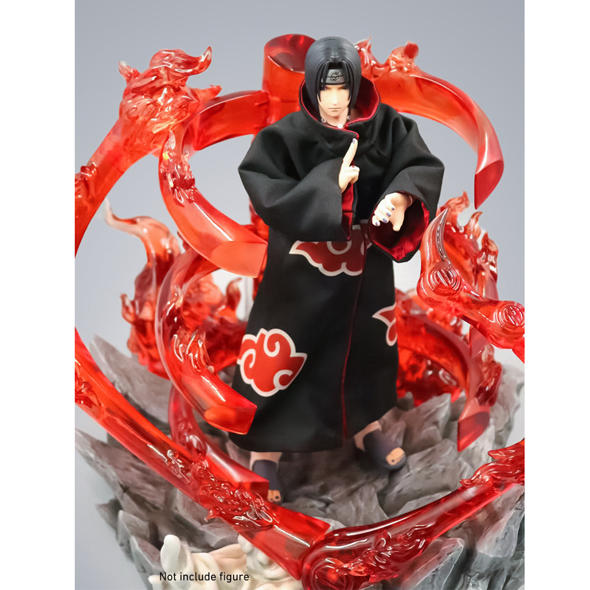 TX-Studio, Susanoo Skeleton Effect Transparent Scene Base, Fit 1/6 Scale Action Figurine