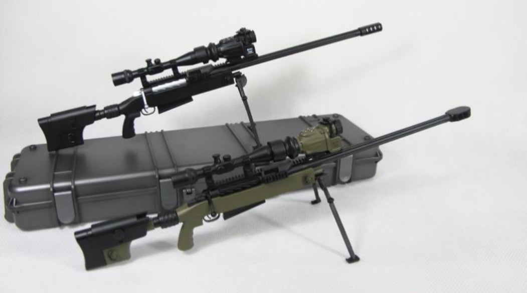 ZYTOYS TAC-50 MK15 Sniper Rifle Weapon Model (Army Green) for 12 Inch 1/6 Scale Action Figures
