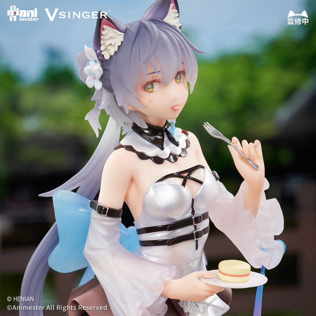 Animester, Vsinger Luo Tianyi & Mo QingXian Tea Time Melody Ver, Art Anime Statue
