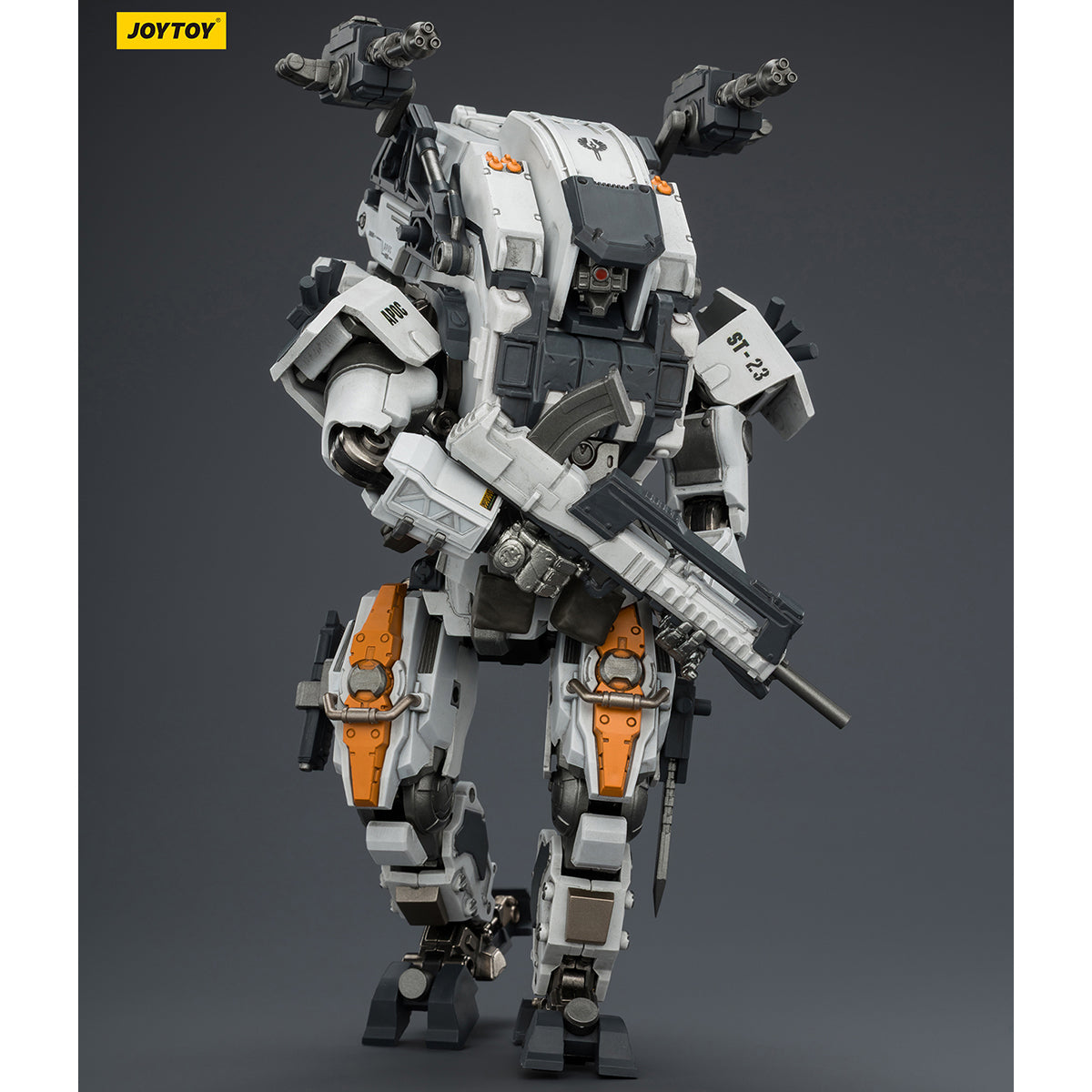 JOYTOY APOC Series DragonFang Assault Mech & Hummer Standard Combat Mech & Mystic Armor Heavy Assault Mech & Razor Stealth/Night Ops Mech & Thor Fire Strike Mech 1/25 Scale Action Figure