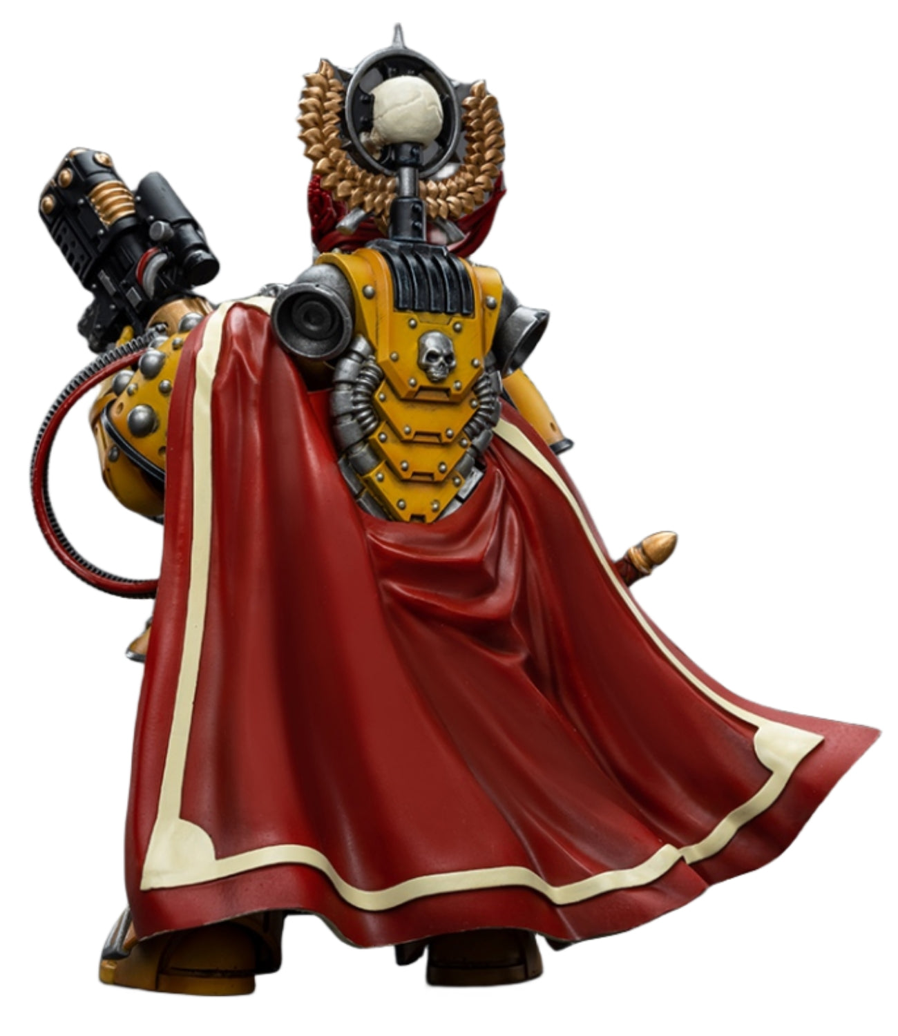 Figurine de collection JoyToy 30K The Horus Heresy : Imperial Fists Legion Praetor avec Power Sword, figurines d'action à l'échelle 1:18 JT9138