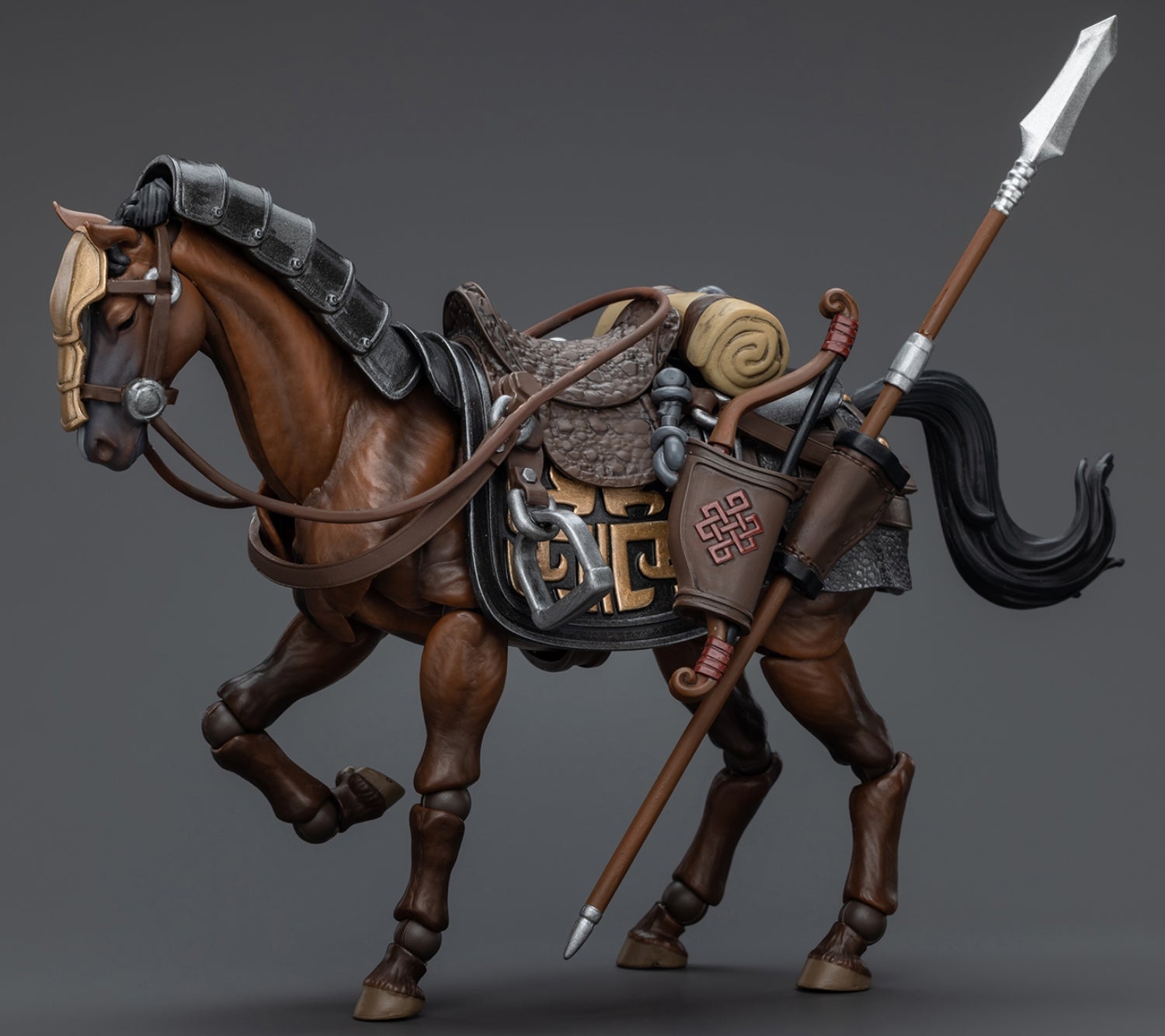 JOYTOY Dark Source JT5864 JiangHu Northern Hanland Empire Armored Horse 1/18 Scale Action Figures