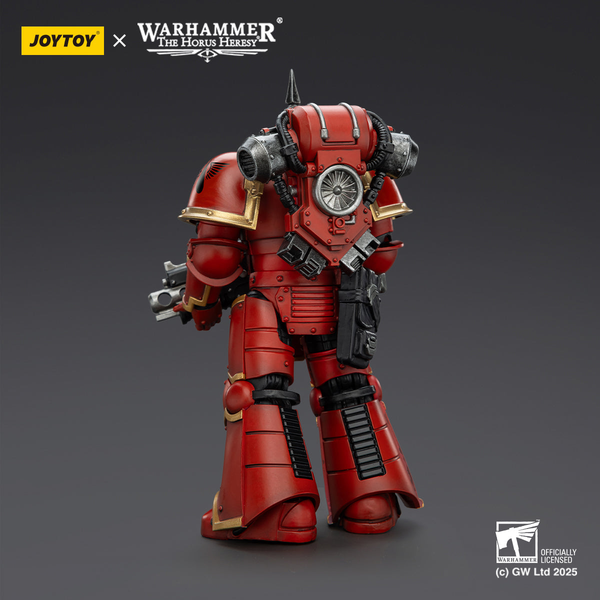 JOYTOY Warhammer Thousand Sons Sons of Horus Alpha Legion Ultramarines Space Wolves Imperial Fists Blood Angels MK lll Tactical Legionary 1/18 Scale Action Figure