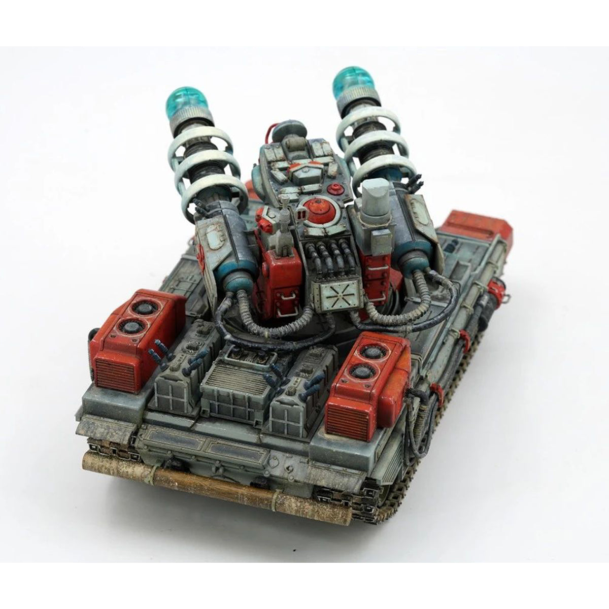 BORDER BC-005 Soviet Magnetic Storm Tank Gesla Gank/BC-004 Kirov Airship/BC-003 Soviet Apocalypse Tank Ver2.0/BC-002 Grizzly Battle Tank/BA-002 Hell Knight Syl Model Kit