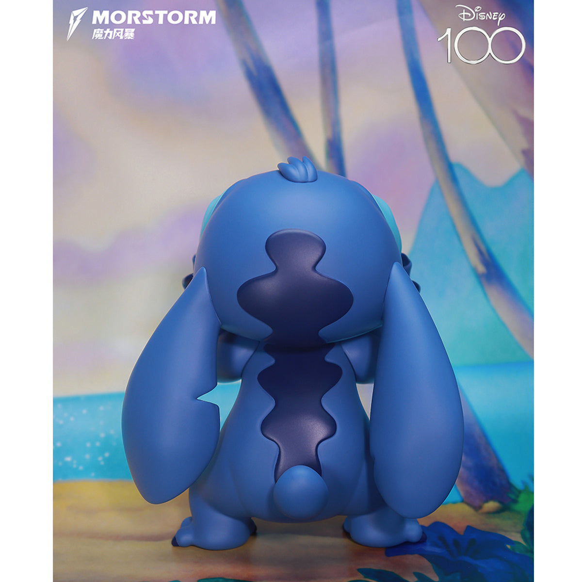 MORSTORM Disney 100th Anniversary Series Ghostface Stitch Art Statue