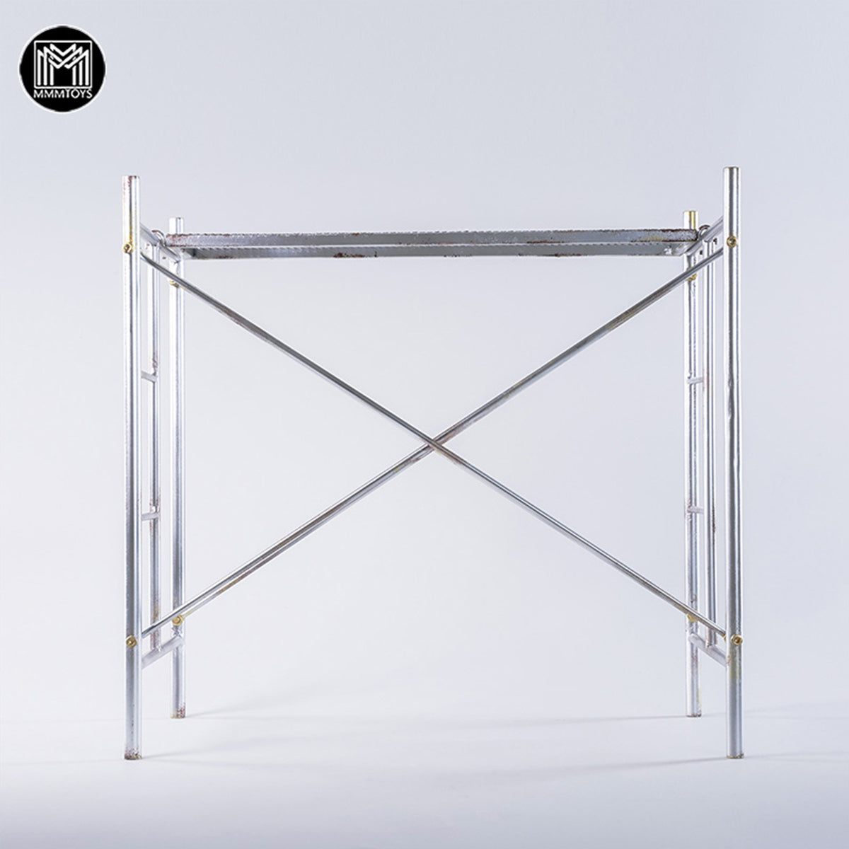 MMMTOYS Industrial Scaffolding Scene Base Fit 1/12 Scale Action Figure