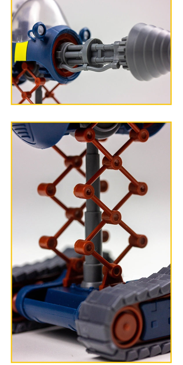 Xinshi Model Metal Slug: ASV Space Combat Vehicle SVX-22UG Assembly Model Kits