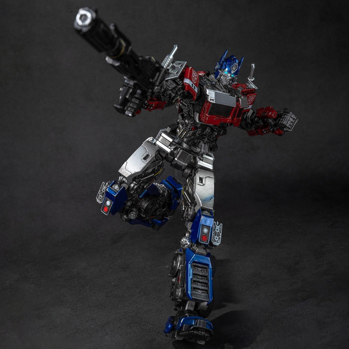 Yolopark AMK PRO Transformers:Beast Wars M7 Optimus Prime Model Kit