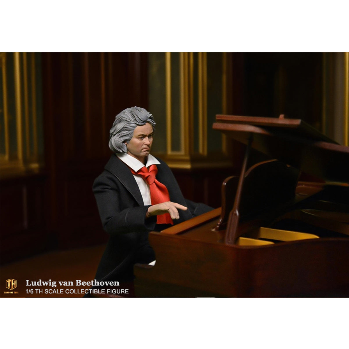 THTOYS Ludwig van Beethoven THA004 1/6 Scale Action Figure