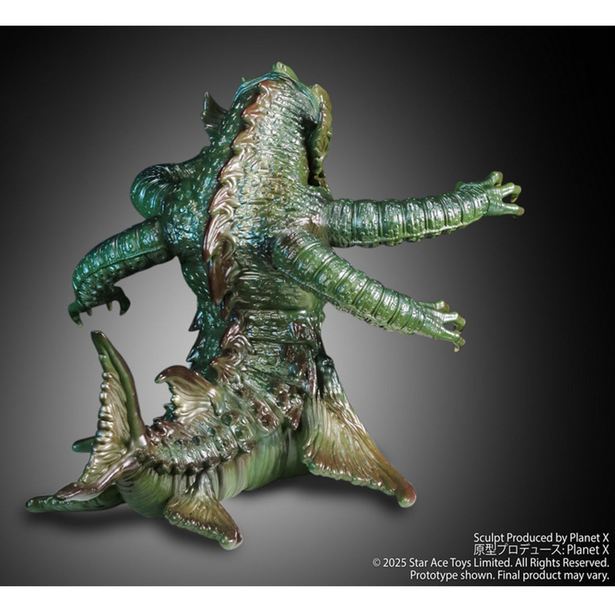 STAR ACE Toys, Ray Harryhausen Series Dragonman Special Edition, Art Statue