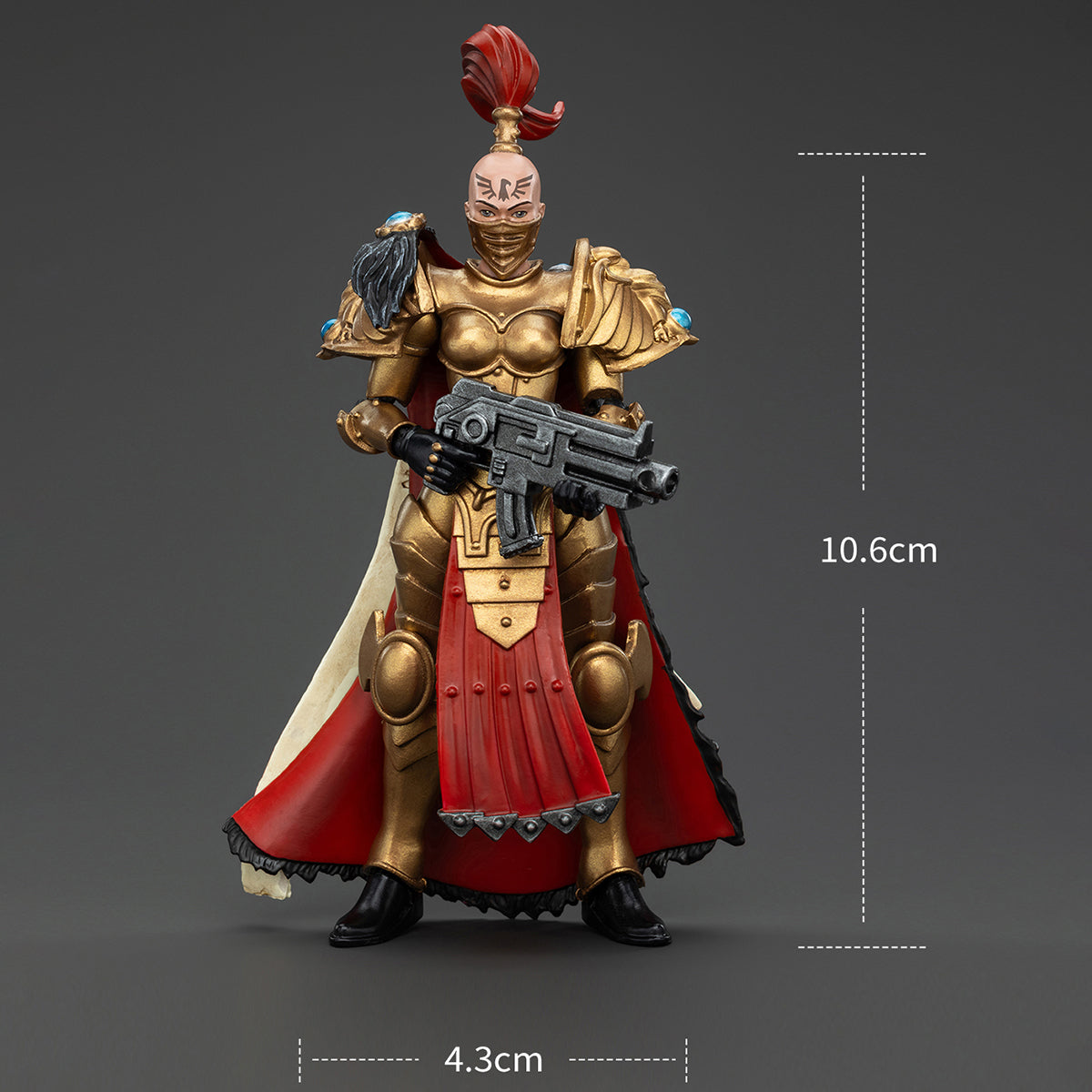 JOYTOY Sisters of Silence JT00867 White Falcons Vigilator Cadre Vigilator 1/18 Scale Action Figures